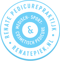 Logo Pedicurepraktijk Renate Piek